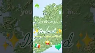 POV:you grew up in Ireland ✨️primary school edition✨️(part 2) like if you're irish! #school #ireland