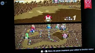 Super Mario Kart : &Icirc;le Choco 2 (DK Jr)