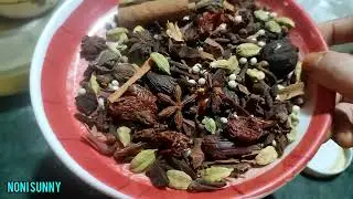 জীবন টা যদি বিরিয়ানি মশলার মতো সুগন্ধিত হতো তাহলে কি যে ভালো হতো😋😄🥰 #nonisunny #banglavlog 