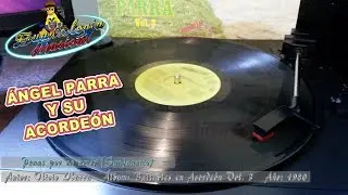 PENAS POR UN AMOR - ÁNGEL PARRA Y SU ACORDEÓN [SANJUANITO] 1980