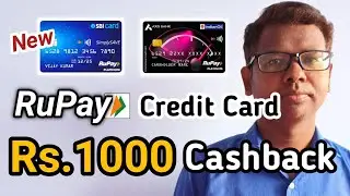 Rupay UPI Credit Card New offer 2024 | Rupay Credit Card Cashback | UPI Credit Card Cashback