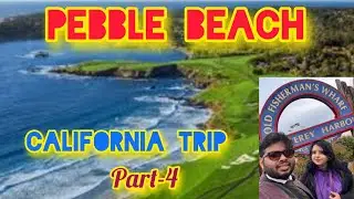 Monterey Harbor|Old Fisherman's Wharf|Enjoyed Drive through with Scenic view of Pebble Beach|USAvlog