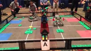 TSA VEX Nationals Team 6105C Head to Head #3