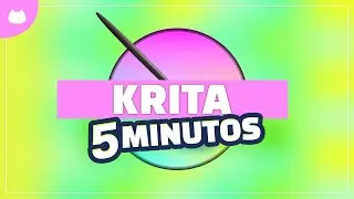 Como aprender a usar o Krita