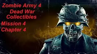 Zombie Army 4: Dead War - Collectible Guide - Mission 4 