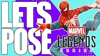 How to Pose Marvel Legends Spider-Man (Renew Your Vows/PS5)