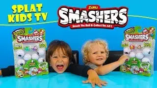 Smashers Series 2 Gross Eyeball 8 Pack Unboxing