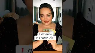 ПОСЛАНИЕ от Высших сил❗️ О ЧЕМ ХОТЯТ ПРЕДУПРЕЖДИТЬ⁉️ #love #shots #таро #tarot #ta #астрология
