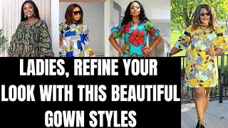 Ladies, Refine Your Look With This Ravishing And Alluring Gown Styles