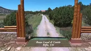Rowe Land & Cattle, Rifle, Colorado, Horse Ranch for Sale
