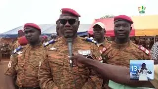 Sortie de promotion &agrave; Kaya: 1309 soldats pr&ecirc;ts &agrave; servir la Nation