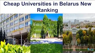 CHEAP UNIVERSITIES IN BELARUS NEW RANKING