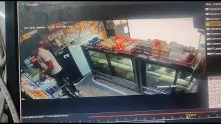 kaushambi ka Rehman Chor pune ki Bakwell Bakery se Chori karte huve