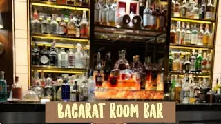 BACCARAT ROOM BAR  @ SOLAIRE