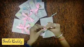 Princess Theme Birthday Invitation Card Idea | Creative Invitation | Smile Buddy