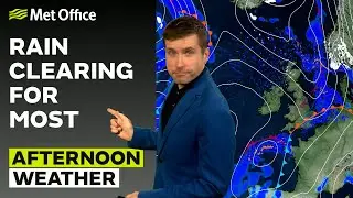13.01.2026 &ndash; Niebo zaczyna się rozjaśniać &ndash; Prognoza pogody na popołudnie w Wielkiej Brytanii &ndash; Met Office Weather