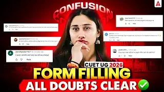 CUET UG 2026 Application Form Filling 🔥Step by Step Complete Guide | All Doubts Clear in One Video📑