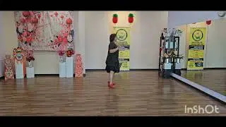 Jiang Hu Tian Ya Ke ( 江湖天涯客） Line Dance 