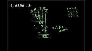 #26 Division By 1 Digit Number Using Long Division