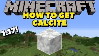 Как получить кальцит! | Обучающие материалы Minecraft 1.17