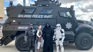 Golden Gate Garrison- Cops Care SJPD Fantasy Flight 2019 (Saturday, December 14, 2019)