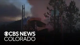 Fire at shopping center in Nederland forces some Boulder County residents to evacuate