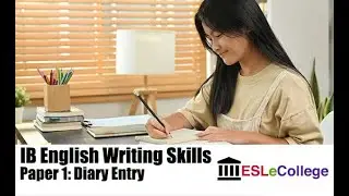 IB English B How to write a diary entry