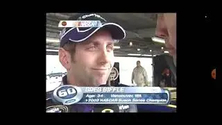 Why Ron Hornaday deserved to get wrecked by Kyle Busch at the 2011 Texas Truck Race.