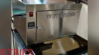 SS UV STERLIZER