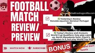9 June WCQ Breakdown: Early Goals, Big Stats & Trading Angles | FootballTradingProfits.com