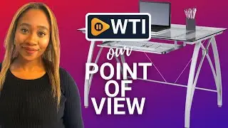 Realspace Glass Computer Desk | Our Point Of View