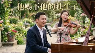 他赐下他的独生子