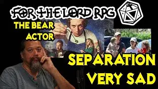 Separation Very Sad, The Bear's Actor Divorces...
