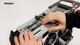 MSI Aegis Easy to Upgrade Tutorial