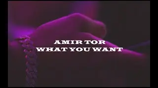 What U Want - AmirTOR (Official Music Video)