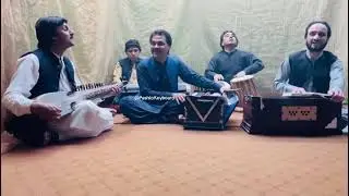 Izat gul and bahader zaib ghazal zulfo la sand wrka
