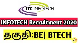 ITC Infotech recruitment 2020 | ITC Infotech hiring freshers 2020 | ITC Infotech junior system admin