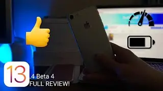 iOS 13.4 Developer Beta 4 On iPhone 7 FULL REVIEW!! || Should You Update?