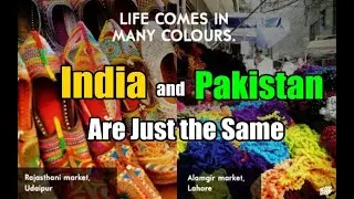 India and Pakistan Rivals Similarities  | India vs Pakistan | ASY Production