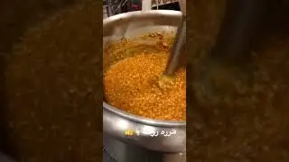 جريش احمر بس ف الراس شوفو الشكل النهائي😊😋نكهه غير غير التقليدي