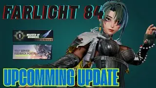 Farlight 84 Next Update Sneak Peek | New Hero Jue Chen and New Tracker.