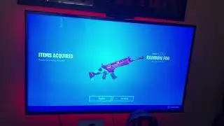How To Get The Free RAINBOW FOG Wrap Fortnite X House Party