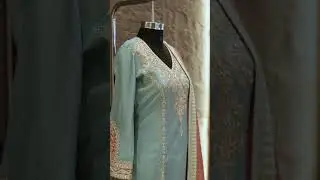 Aqua blue suit, Whatsapp at +91-7014342043. #patchwork #suits #bluesuit #doriwork #dori #boutique