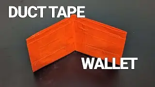How to Make an Easy DIY Duct Tape Wallet @LookIntoGaming ​