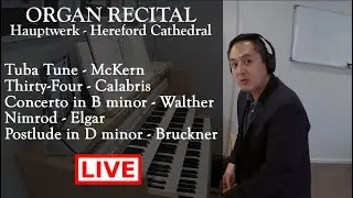 🎶ORGAN RECITAL | 14th June 2020 | James Flores