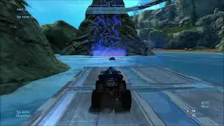 Waterfall BT Race | Halo: Reach Customs Lobby | September 2024