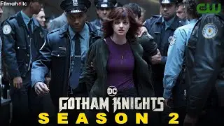 Gotham Knights Season 2 (HD) - The CW, Oscar Morgan, Cancelled, Turner Hayes, Filmaholic, Streming,