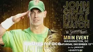 John Cena Final match Song #razifmorales #johncena #prowrestling #thankyoujohncena
