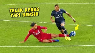 PERTAHANAN SUSAH DI TEMBUS! Tekel Paling Bersih oleh Bek Terkenal
