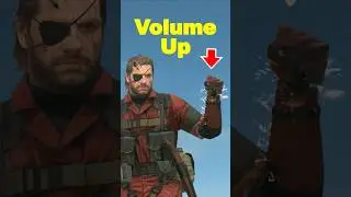 Звуковой дизайн имеет скрытый секрет в Metal Gear Solid V: The Phantom Pain